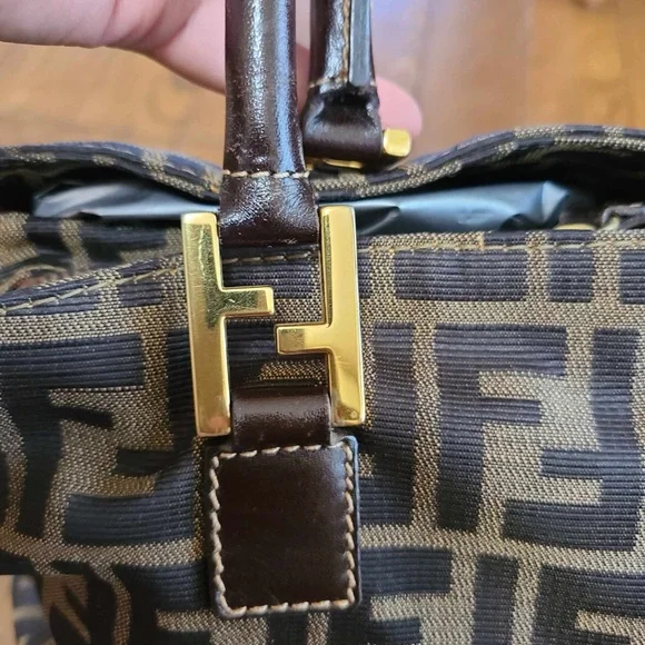 Authentic Fendi Handbag - Picture 5 of 16